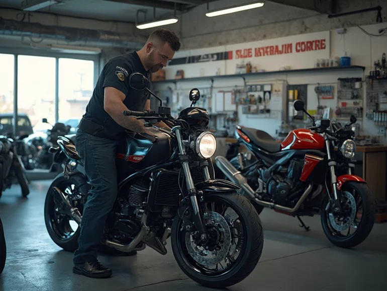 Finding Trusted Motorcycle Service Centers Near You: A Location-Based Guide for Australian Riders