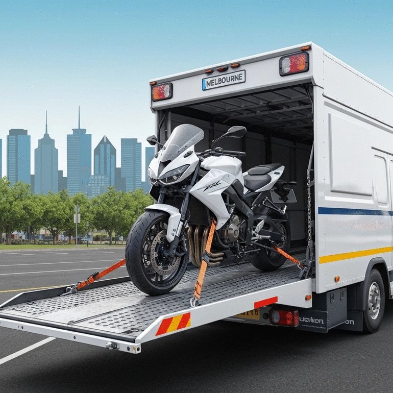 Motorcycle Transport Options in Melbourne
