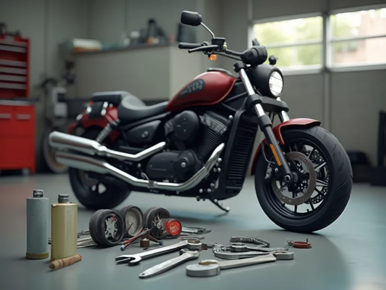 How to Estimate Motorcycle Service Costs Based on Bike Type and Repair Needs