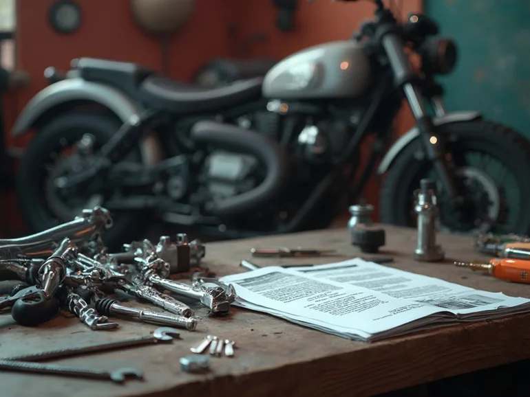 How to Choose and Use the Best Tools for DIY Motorcycle Repairs